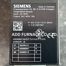 6SL3120-1TE21-8AA3